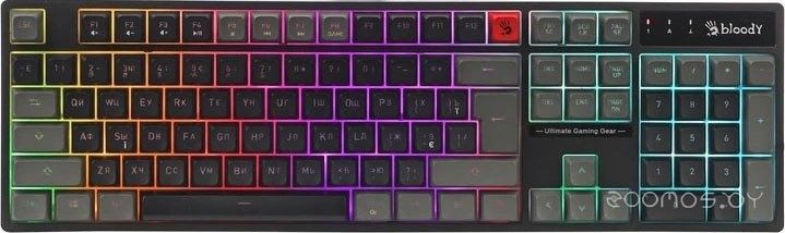 Клавиатура A4Tech Bloody B230N (черный)