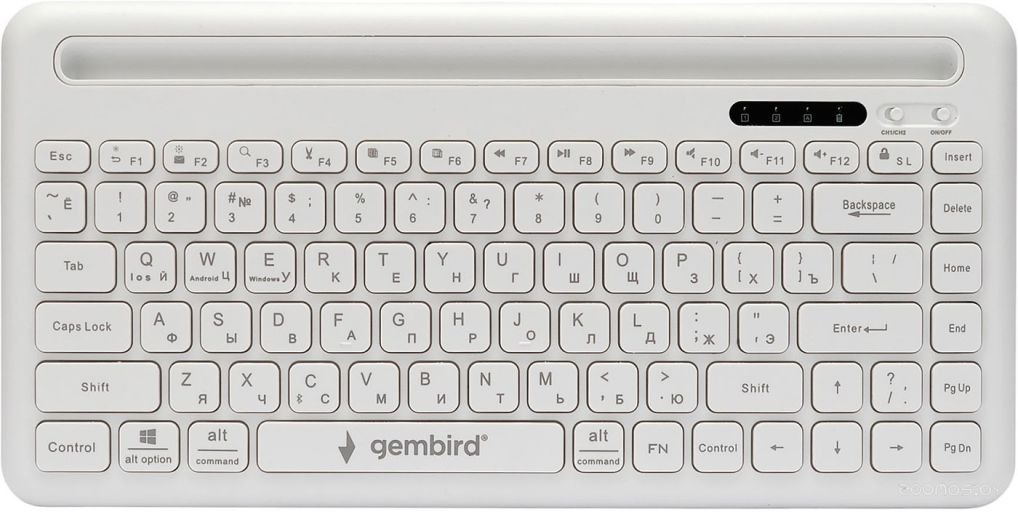 Клавиатура Gembird KBW-8