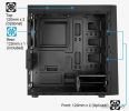 Корпус Aerocool Bolt Mini-G-BK-v1
