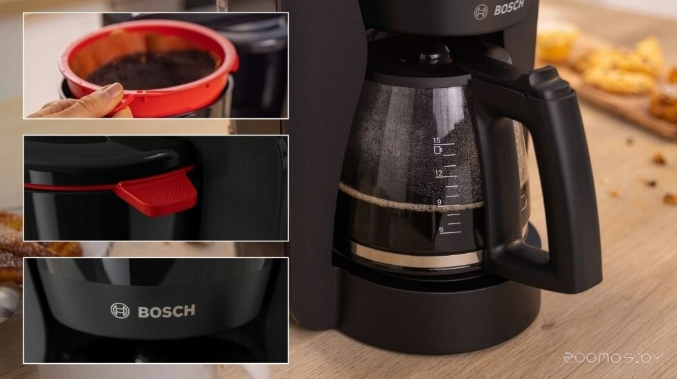 Капельная кофеварка Bosch MyMoment TKA3M133, фото 7
