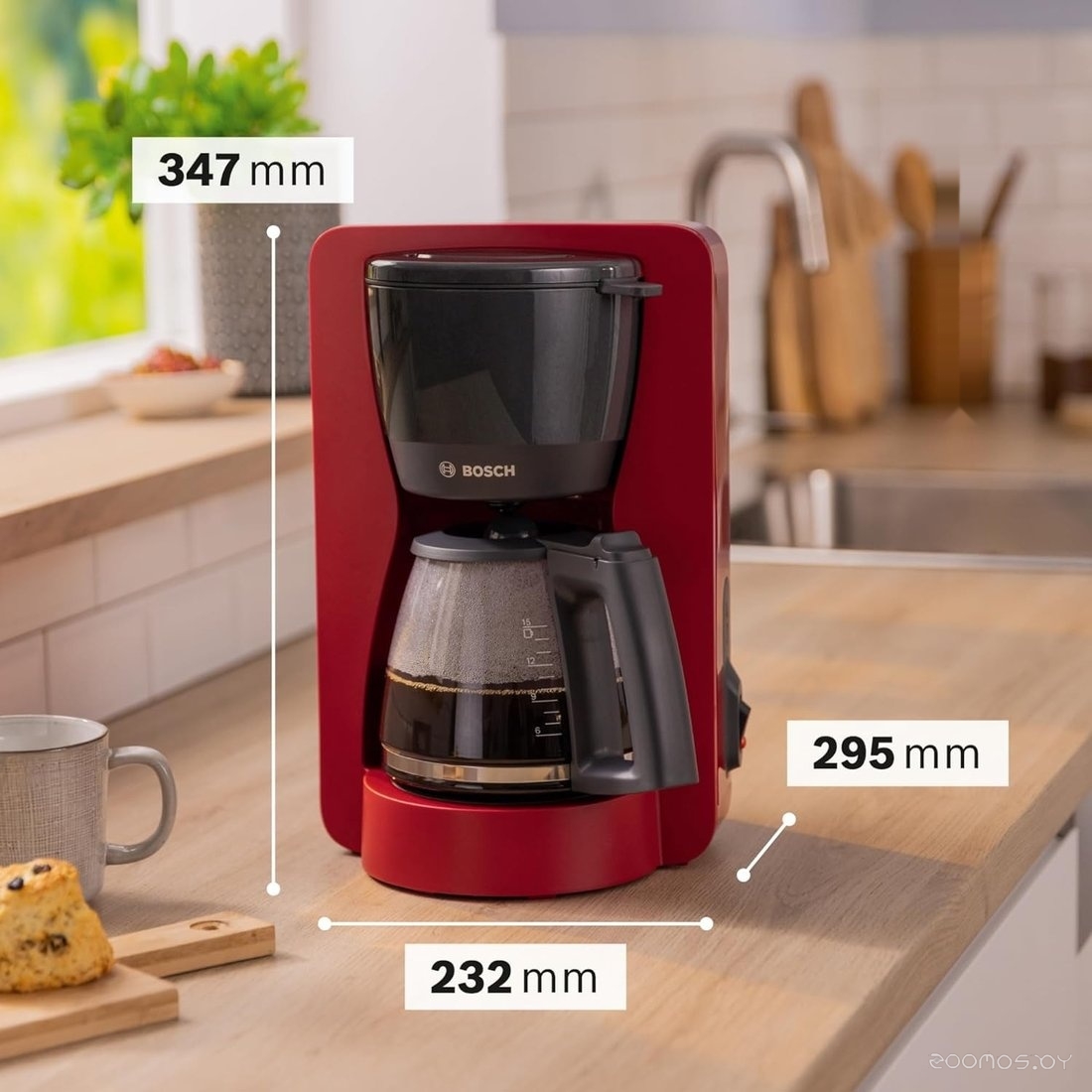 Капельная кофеварка Bosch MyMoment TKA2M114, фото 2