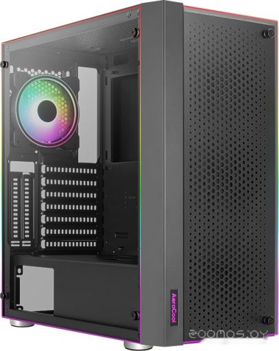 Корпус Aerocool Skribble SKRIBBLE-G-BK-V1