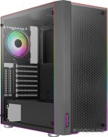 Корпус Aerocool Skribble SKRIBBLE-G-BK-V1