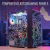 Корпус Aerocool Skribble SKRIBBLE-G-BK-V1