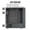 Корпус Aerocool Skribble SKRIBBLE-G-BK-V1