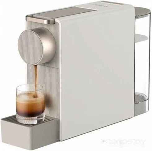 Капсульная кофеварка Scishare Capsule Coffee Machine Mini S1201 (китайская версия, золотистый)