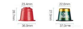 Капсульная кофеварка Scishare Capsule Coffee Machine Mini S1201 (китайская версия, золотистый)