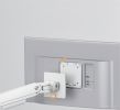 Кронштейн для монитора ErgoSmart Heavy-Duty Lux (полированный алюминий)