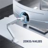 Кронштейн для монитора ErgoSmart Heavy-Duty Lux (полированный алюминий)