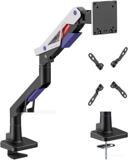 Кронштейн для монитора ErgoSmart Heavy-Duty Monster Game (белый)