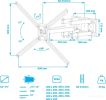 Кронштейн для телевизора Kromax Corbel-9