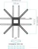 Кронштейн для телевизора Kromax Corbel-9