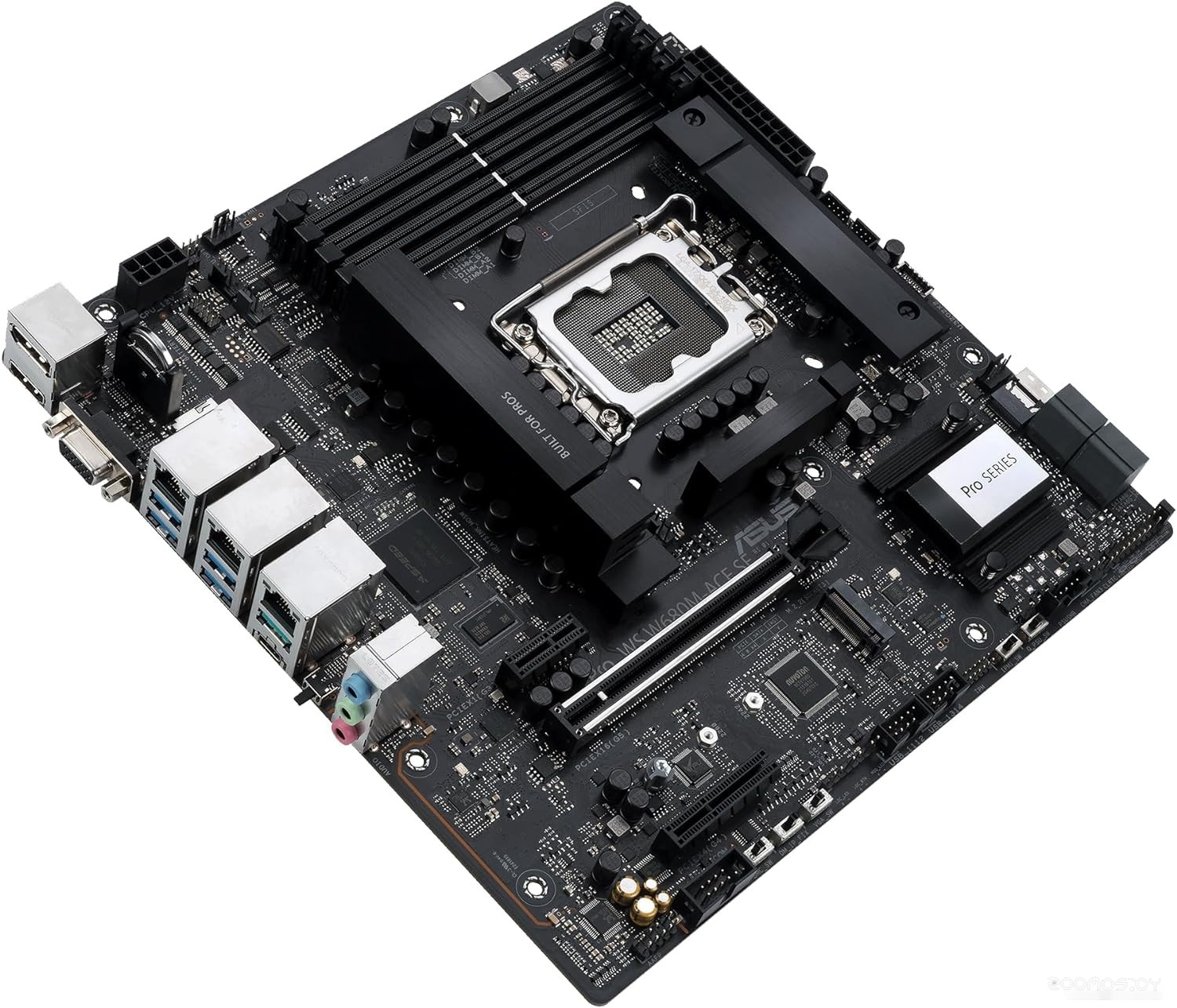 Материнская плата Asus Pro WS W680M-ACE SE, фото 5