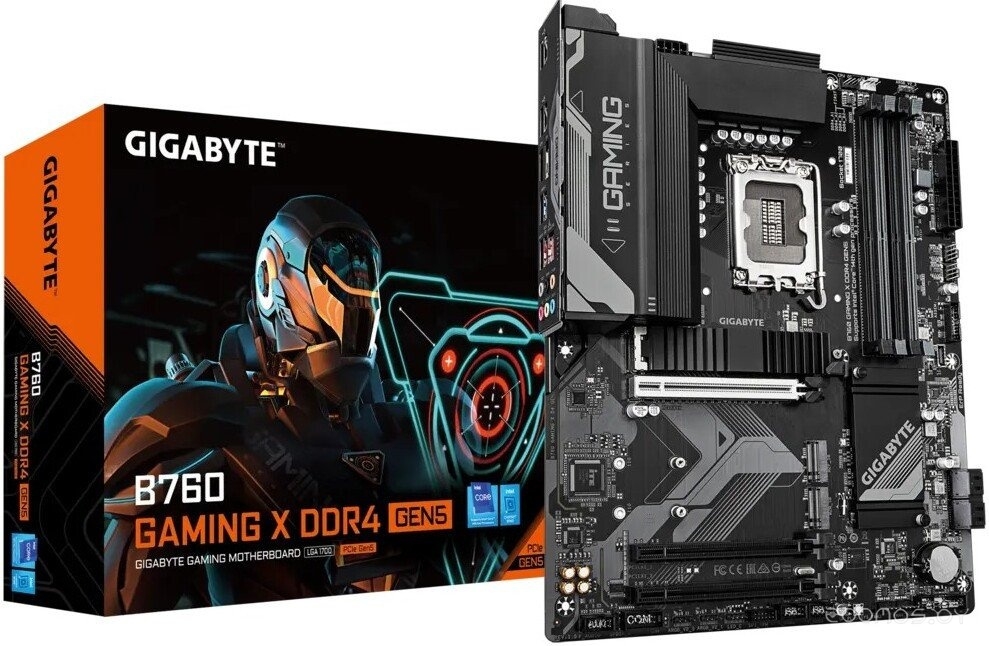 Материнская плата Gigabyte B760 Gaming X DDR4 Gen5, фото 4