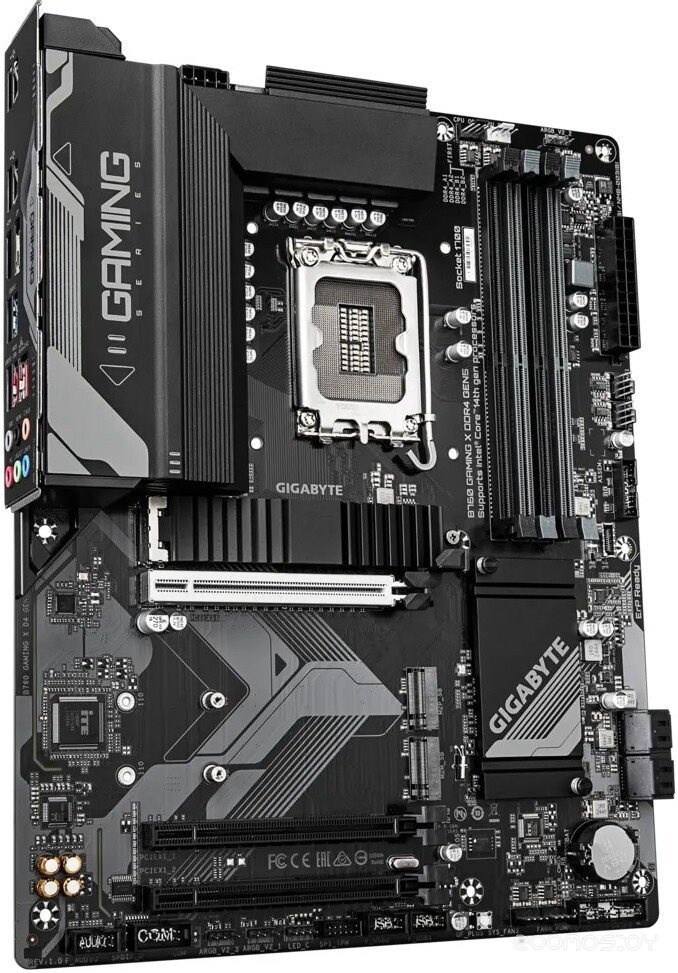 Материнская плата Gigabyte B760 Gaming X DDR4 Gen5, фото 2