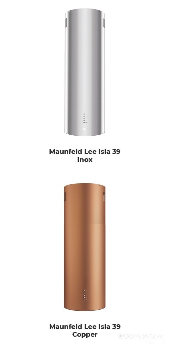 Кухонная вытяжка Maunfeld Lee Isla 39 (бежевый), фото 14