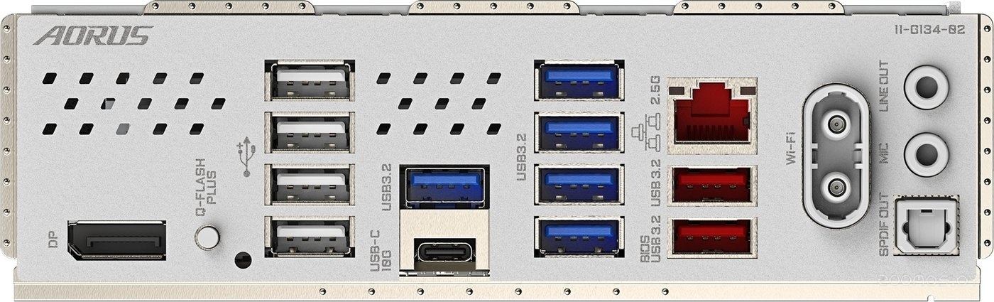 Материнская плата Gigabyte B850M Aorus Elite WiFi6E Ice (rev. 1.1), фото 4