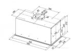 Кухонная вытяжка Konigin Checkbox 60 (нержавеющая сталь)