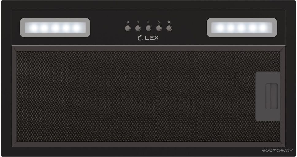Кухонная вытяжка LEX Hyper 600 Light BBL