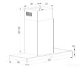 Кухонная вытяжка Schtoff Agata TC 900 Black