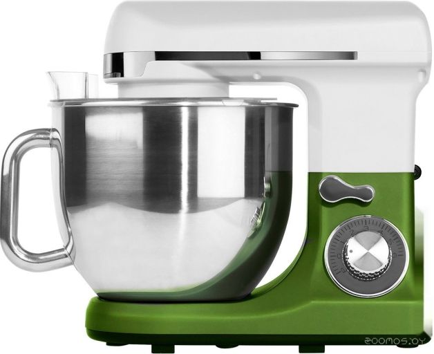 Планетарный миксер CENTEK Orlean CT-1133 (белый/изумрудный)