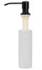 Кухонная мойка ARFEKA ECO AR 70х50+CL AR+DS AR (Black)