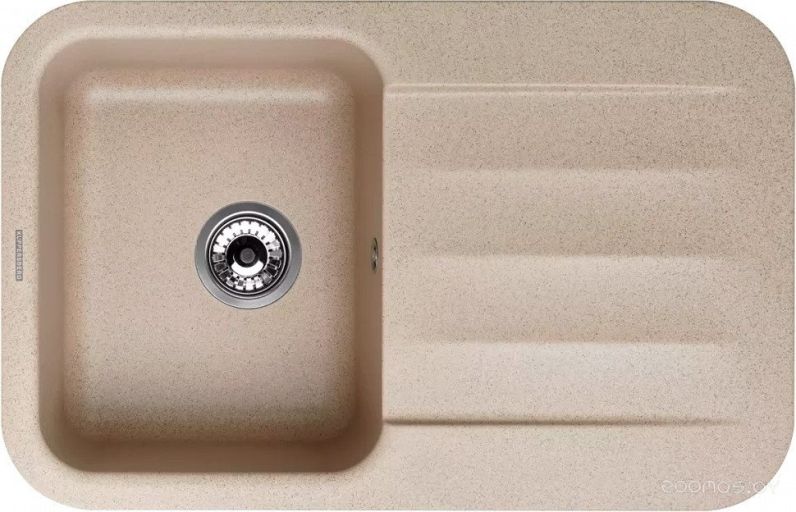 Кухонная мойка Kuppersberg Lira 1B1D Beige