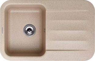 Кухонная мойка Kuppersberg Lira 1B1D Beige