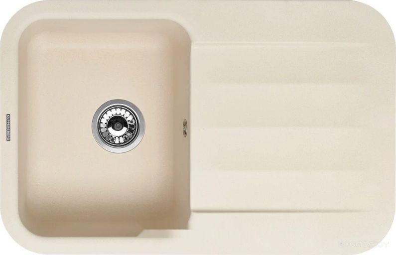 Кухонная мойка Kuppersberg Lira 1B1D Ecru