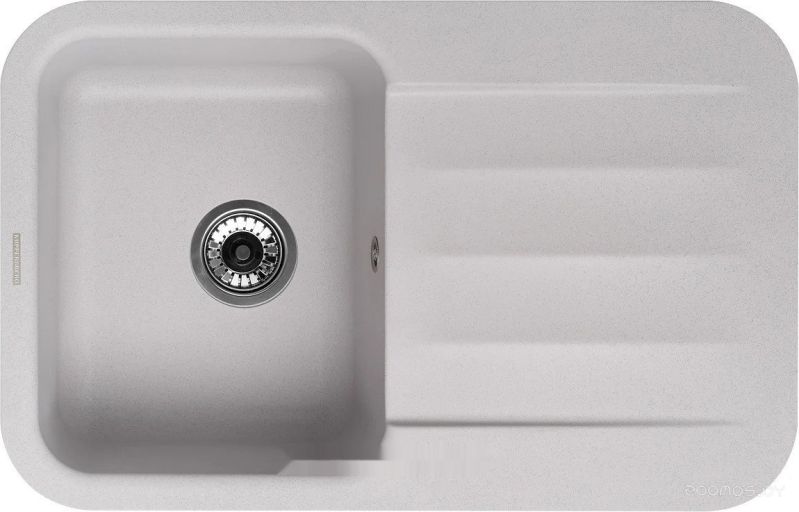 Кухонная мойка Kuppersberg Lira 1B1D Grey