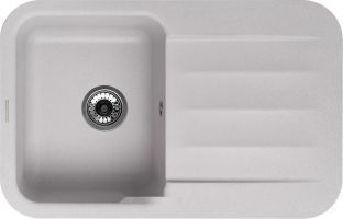 Кухонная мойка Kuppersberg Lira 1B1D Grey