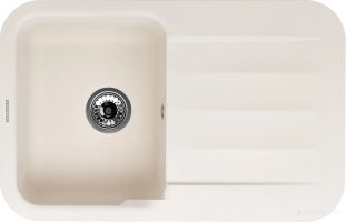 Кухонная мойка Kuppersberg Lira 1B1D White