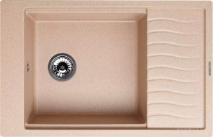 Кухонная мойка Kuppersberg Mila 1B1D Beige