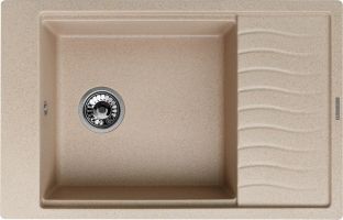 Кухонная мойка Kuppersberg Mila 1B1D Sand