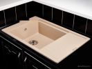Кухонная мойка Kuppersberg Mila 1B1D Sand