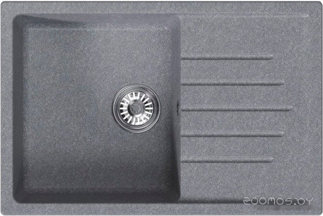 Кухонная мойка Mixline ML-GM19 551988 (графит)