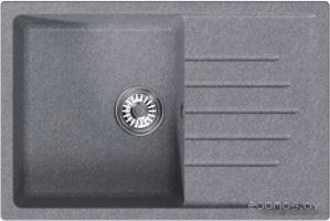 Кухонная мойка Mixline ML-GM19 551988 (графит)