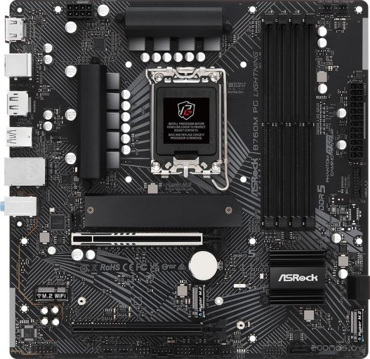 Материнская плата ASROCK B760M PG Lightning