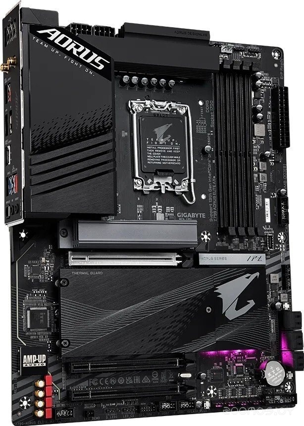 Материнская плата Gigabyte Z790 Aorus Elite AX (rev. 1.x), фото 2