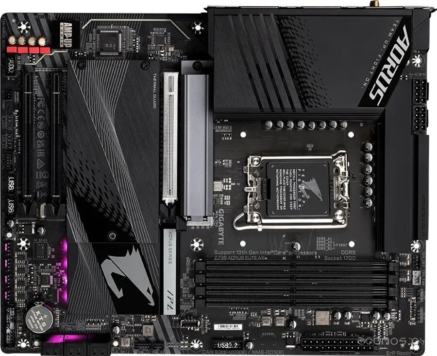Материнская плата Gigabyte Z790 Aorus Elite AX (rev. 1.x), фото 3