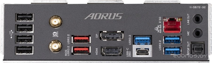 Материнская плата Gigabyte Z790 Aorus Elite AX (rev. 1.x), фото 4