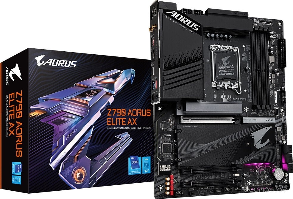 Материнская плата Gigabyte Z790 Aorus Elite AX (rev. 1.x), фото 5