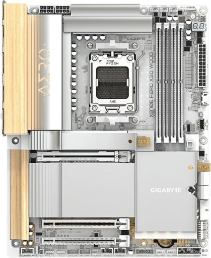Материнская плата Gigabyte X870E Aero X3D Wood