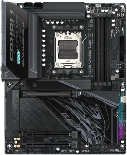 Материнская плата Gigabyte X870E Aorus Elite X3D