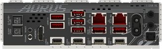 Материнская плата Gigabyte X870E Aorus Master X3D