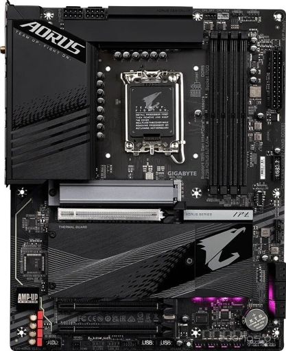 Материнская плата Gigabyte Z790 Aorus Elite AX (rev. 1.x), фото 1