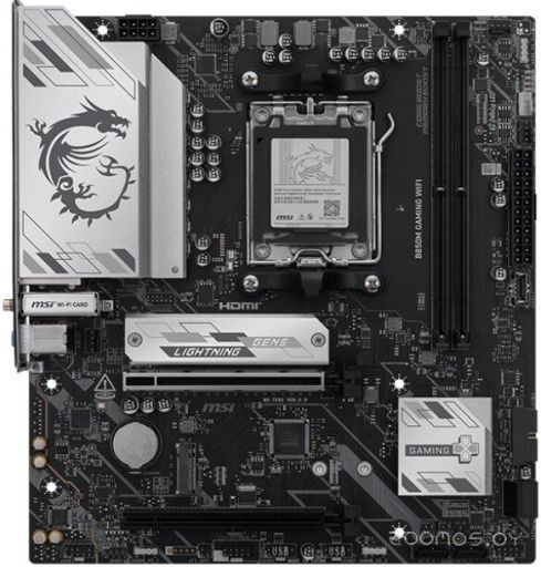 Материнская плата MSI B850M Gaming WiFi