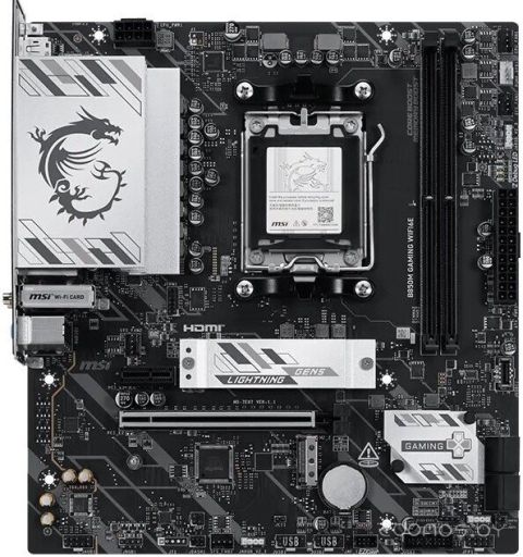 Материнская плата MSI B850M Gaming WiFi6E