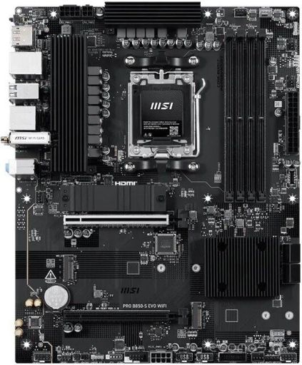 Материнская плата MSI Pro B850-S Evo WiFi