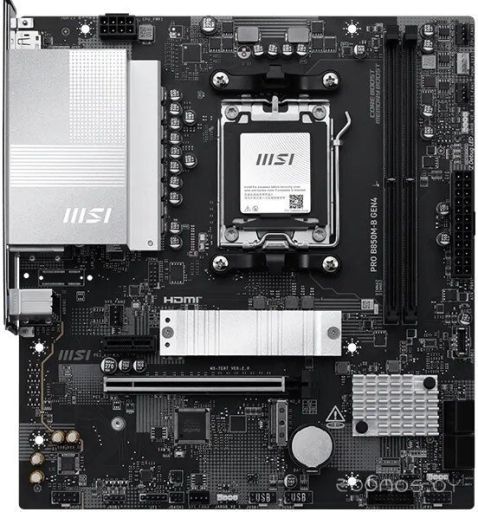 Материнская плата MSI Pro B850M-B Gen4